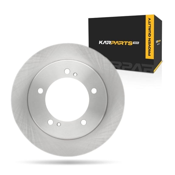 KarParts360 For Suzuki Vitara 1999 00 01 02 03 2004 Disc Brake Rotor | Front | 286.5 Millimeters/11.28 Inches Outside Diameter | 5 Stud/Lug Hole