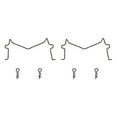 thumbnail image 1 of KarParts360 For Toyota 4Runner 2003-2009 Disc Brake Hardware Set | Regular Grade, 1 of 4