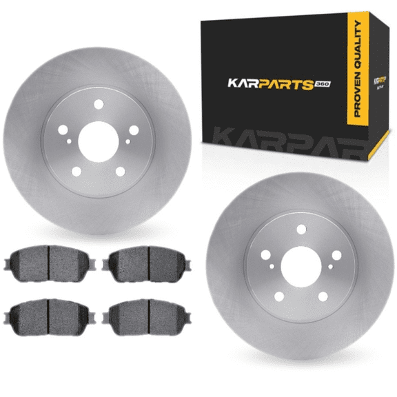 KarParts360 For Toyota Avalon 2005 2006 2007 Brake Rotor Set