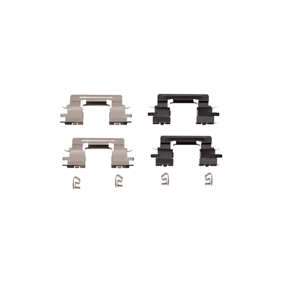 KarParts360 For Toyota Avalon 2005 2006 2007 Disc Brake Hardware Set