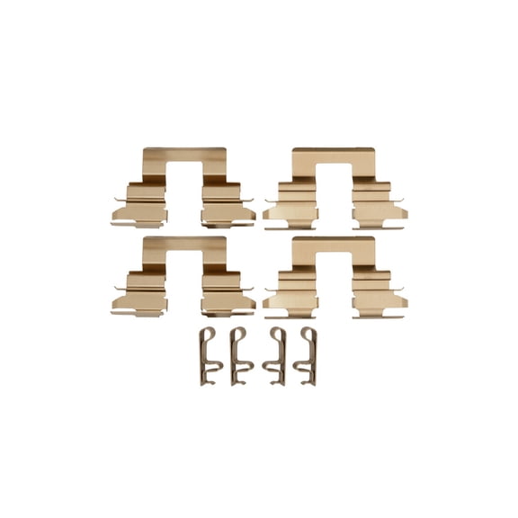 KarParts360 For Toyota Avalon 2005 2006 2007 Disc-Brake Hardware Set