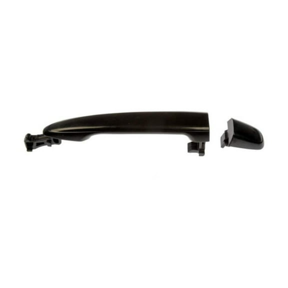 KarParts360 For Toyota Avalon 2005-2012 Exterior Door Handle | Plastic | Smooth | Black