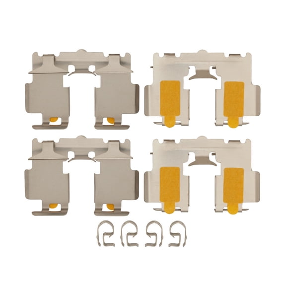 KarParts360 For Toyota Avalon 2008-2018 Disc-Brake Hardware Set