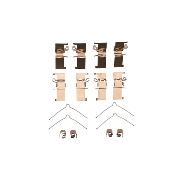 KarParts360 For Toyota Avalon 2008-2018 Disc Brake Hardware Set