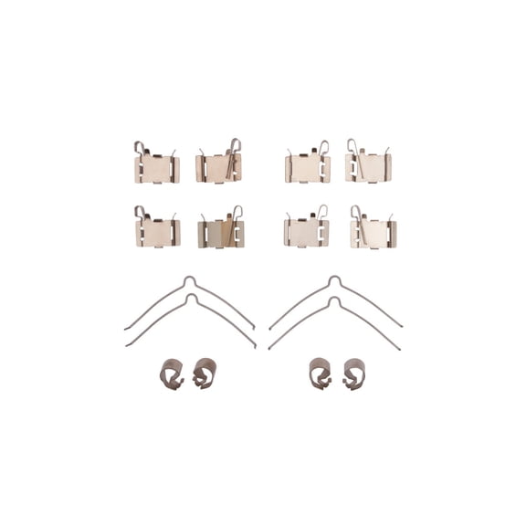 KarParts360 For Toyota C-HR 2020 2021 2022 Disc-Brake Hardware Set