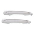 thumbnail interactive-video image 1 of Car-modification7 Chrome Exterior Door Handle Set For 2014-2017 Chevy Silverado 1500 – 4 Pieces, Front & Rear 1 of 6