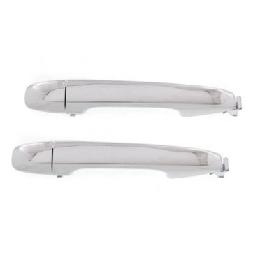 Car-modification7 Chrome Exterior Door Handle Set For 2014-2017 Chevy Silverado 1500 – 4 Pieces, Front & Rear