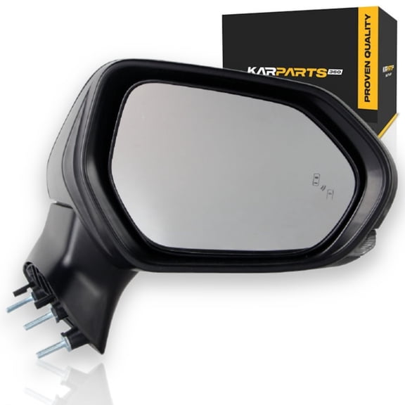 KarParts360 For Toyota Camry 2025 Door Mirror Passenger Side | Replacement For TO1321452 | 87910AQ020, 8791506130C0