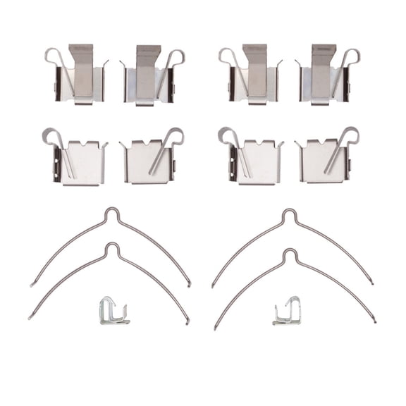 KarParts360 For Toyota Celica 1994 1995 1996 1997 Disc-Brake Hardware Set | Front Axle