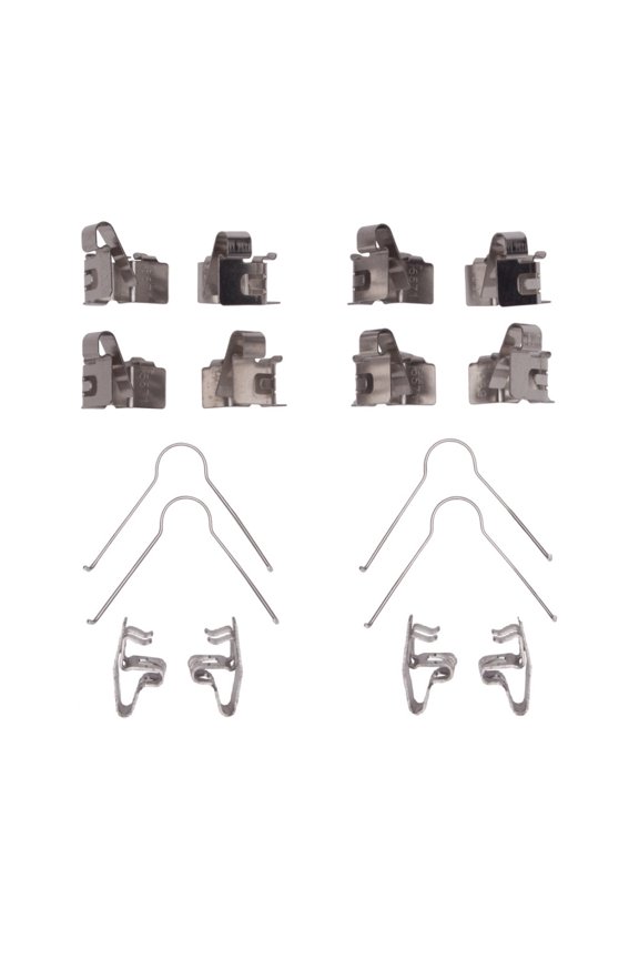 For Toyota Corolla 1990 91 92 93 94 1995 Disc Brake Hardware Set | Front Axle