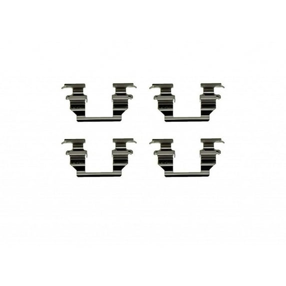 KarParts360 For Toyota Corolla 1998 99 00 01 2002 Disc Brake Hardware Set | Regular Grade