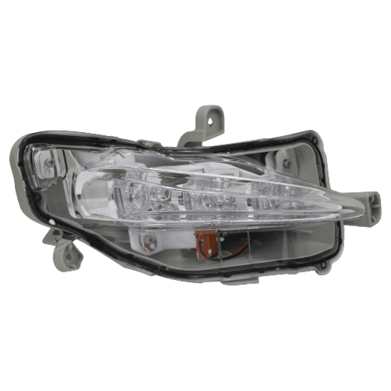 KarParts360 For Toyota Corolla Daytime Running Light Assembly 2017 2018 Passenger Side CAPA Vehicle Trim LE Eco LE TO2563102 81430 02020