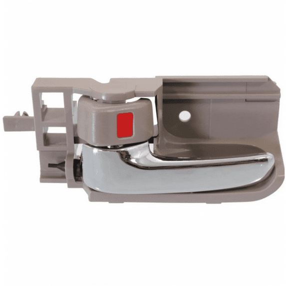 KarParts360 For Toyota Corolla Door Handle 2003 04 05 06 07 2008 Interior | Front Driver Side | Beige | Chrome | TO1352138 | 6920602090-E0