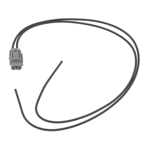 CarLights360 For Toyota FJ Cruiser 2007 2008 2009 2010 HVAC Blower Motor Resistor Connector | Blade Terminal | Oval Connector | Male Gender