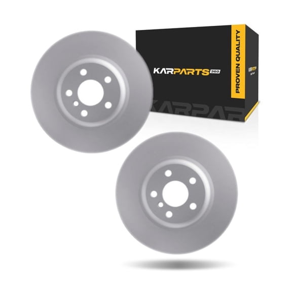 KarParts360 For Toyota GR Supra 2020 21 22 23 24 2025 Brake Rotors