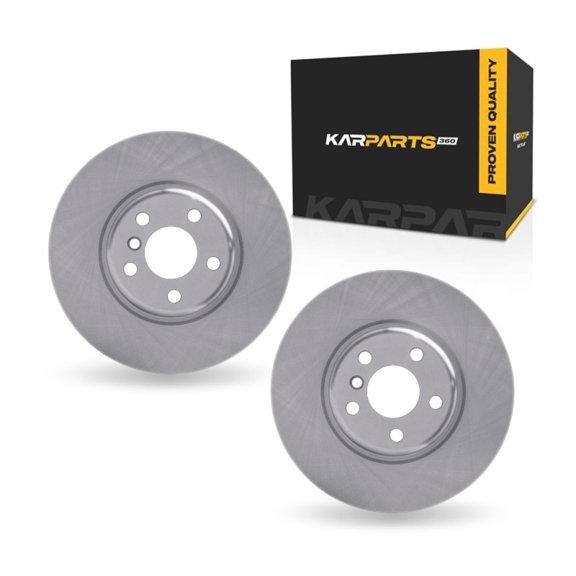 KarParts360 For Toyota GR Supra 2021 2022 2023 2024 Brake Rotors Front