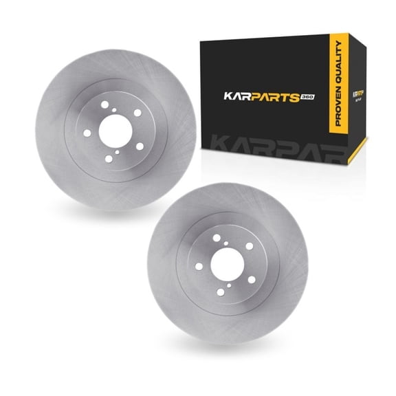 KarParts360 For Toyota GR86 2022 2023 2024 2025 Brake Rotors Front