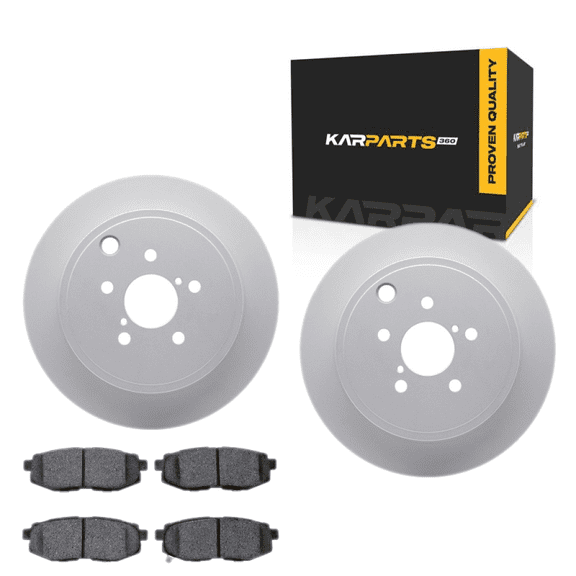 KarParts360 For Toyota GR86 2022 2023 2024 2025 Rotors and Brake Pads
