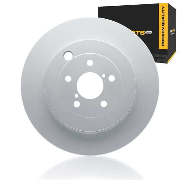 KarParts360 For Toyota GR86 2024 2025 2026 Brake Rotor Rear | Cast Iron