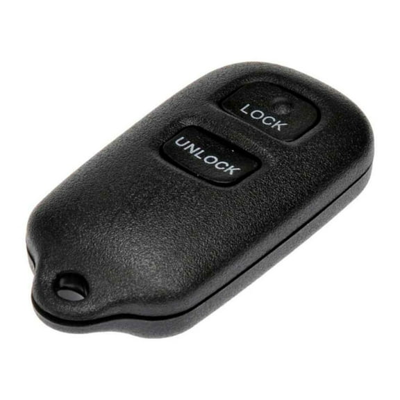 KarParts360 For Toyota Highlander 2001-2007 Keyless Entry Remote | Black Color | 3 Buttons | Replacement For 89742-52010