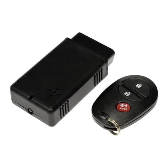 KarParts360 For Toyota Highlander 2008 09 10 11 12 2013 Keyless Entry Remote | Black Color | 3 Buttons | Replacement For 89742AE010, 89742AE011