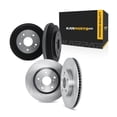 thumbnail image 1 of KarParts360 For Toyota Hilux 2004 05 06 07 2008 Brake Rotor Set Front And Rear, 1 of 4