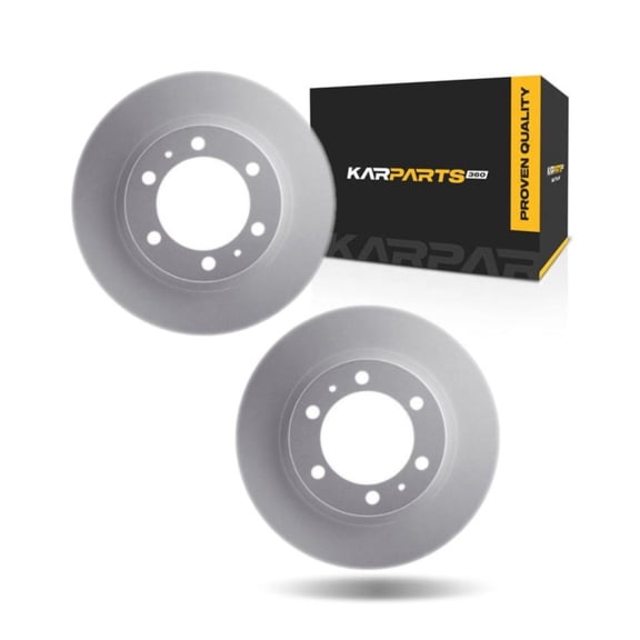 KarParts360 For Toyota Hilux 2009 2010 2011 2012 Brake Rotors