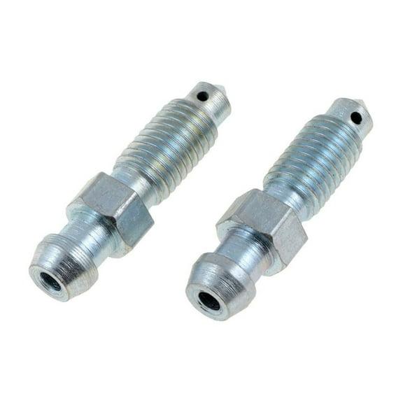 KarParts360 For Toyota MR2 1995 Bleeder Screws | Steel | Silver | Hex Head Style | 7MM Bolt Thread Size