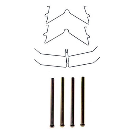 KarParts360 For Toyota Pickup 1990 91 92 93 94 1995 Disc Brake Hardware Set | D410, D436, D976 FMSI