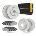 thumbnail image 1 of KarParts360 For Toyota RAV4 2006-2018 Brake Set | Plain Rotor | Cast Iron | Performance/Racing | 1-Piece Rotor Construction, 1 of 4