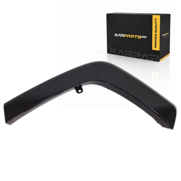 KarParts360 For Toyota RAV4 2019-2024 Quarter Panel Molding Driver Side | Black | Replacement For TO1790135 | 756060R180C0