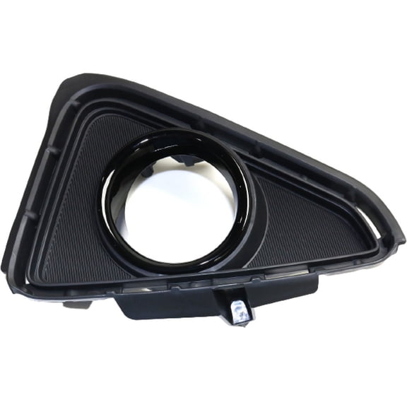 KarParts360 For Toyota RAV4 Fog Light Bezel / Cover 2015 2016 Passenger Side Black Housing For TO1039193
