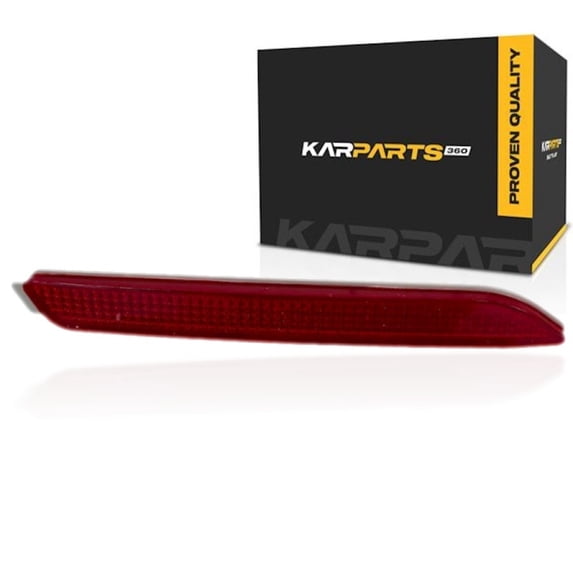KarParts360 For Toyota Sienna 2011-2020 Bumper Reflector Passenger Side | Rear | Replacement For LX2831100 | 81910-08010