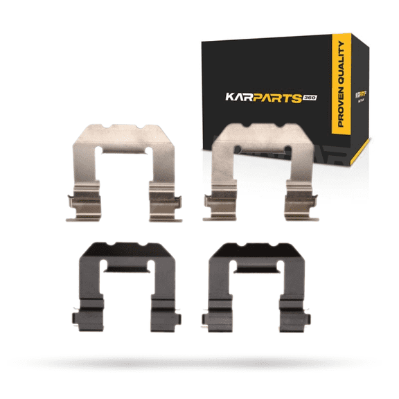 KarParts360 For Toyota Supra 2021 2022 2023 2024 Disc Brake Hardware Set Rear