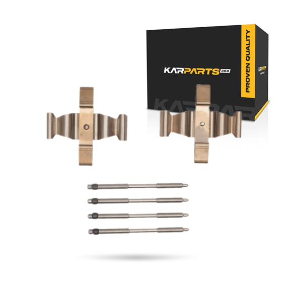 KarParts360 For Toyota Supra 2021 22 23 24 2025 Disc Brake Hardware Set Front