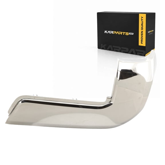 KarParts360 For Toyota Tacoma 2016-2023 Bumper Extension Rear, Passenger Side | Replacement For TO1105131 | 5215504020