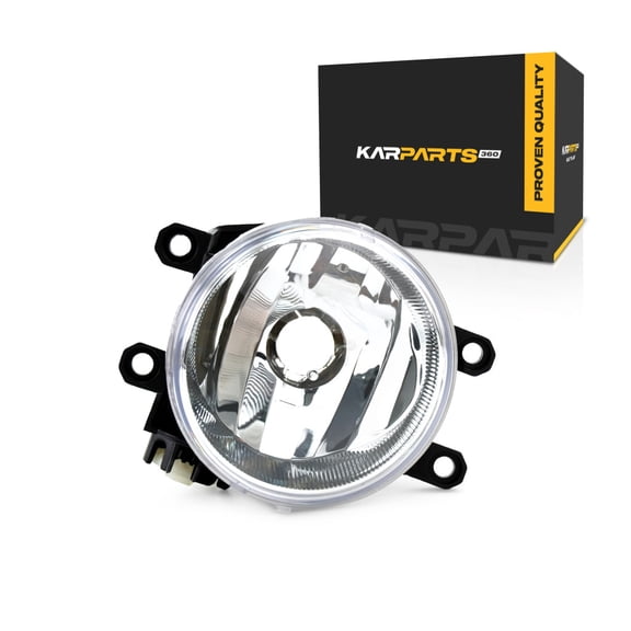 KarParts360 For Toyota Tacoma 2016-2023 Fog Light Driver Side | Front | CAPA | With Bulb(s) | Round | Replacement For TO2592129 | 8122002160