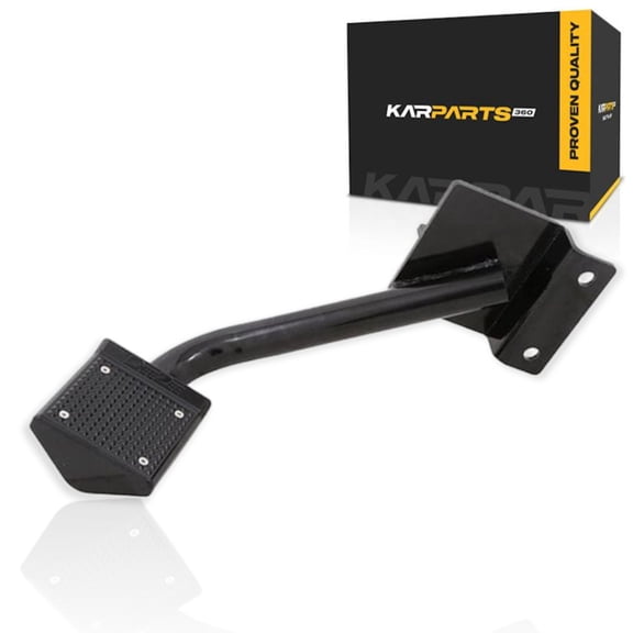KarParts360 For Toyota Tacoma 2016-2026 Bumper Step Driver Side | Aluminum/Steel | Painted / Powder Coated | Black | Replacement For 019023974847