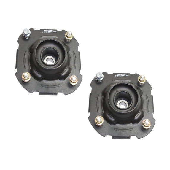 KarParts360 For Toyota Tercel 1995 1996 1997 1998 1999 Shock And Strut Mount Driver And Passenger Side | Pair | Front | Replacement For 901983