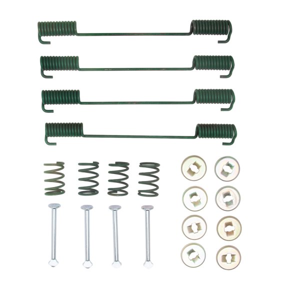 KarParts360 For UD 1300 2005 2006 2007 Drum Brake Hardware Set Rear