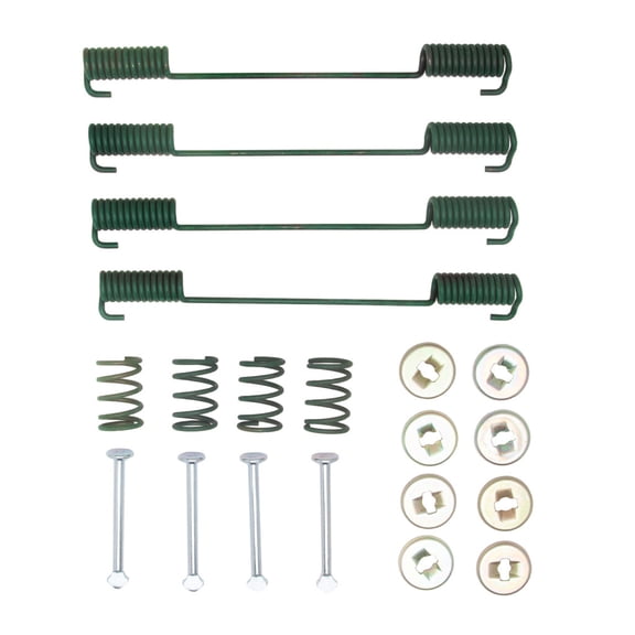 KarParts360 For UD 1400 1999-2010 Drum Brake Hardware Set Rear