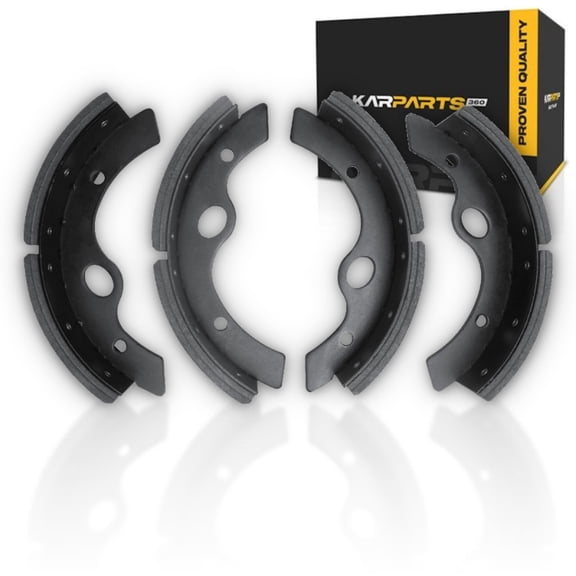 KarParts360 For UD 1800 2011 2012 Drum Brake Shoes Front