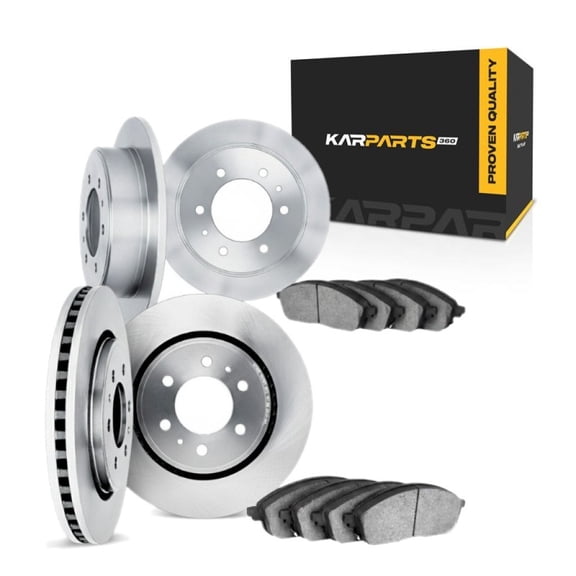KarParts360 For VPG MV-1 2011 2012 Brake Rotor Set