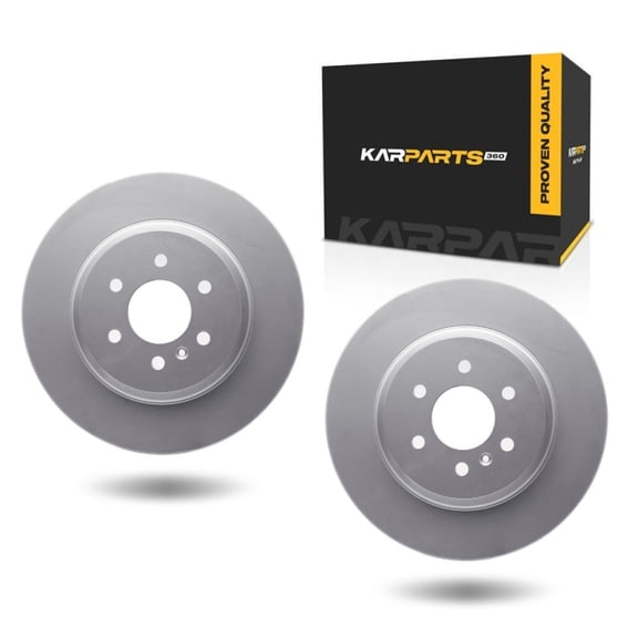 KarParts360 For VPG MV-1 2011 2012 Brake Rotors Rear
