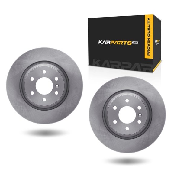 KarParts360 For VPG MV-1 2011 2012 Brake Rotors