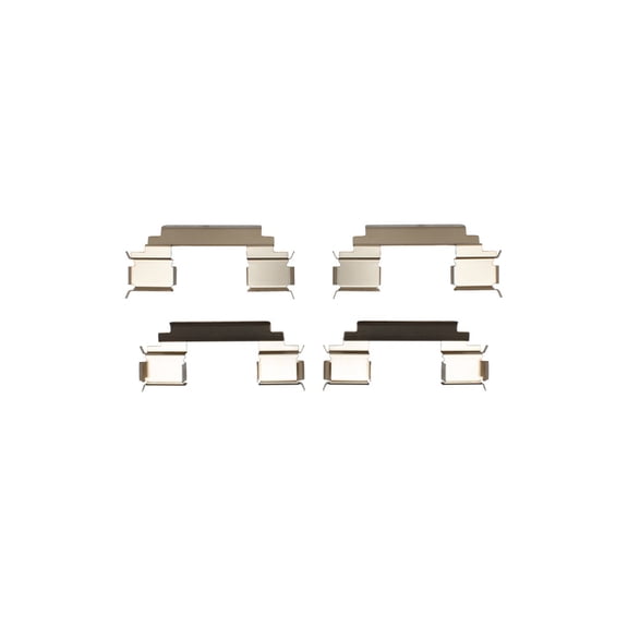 KarParts360 For VPG MV-1 2011 2012 Disc Brake Hardware Set