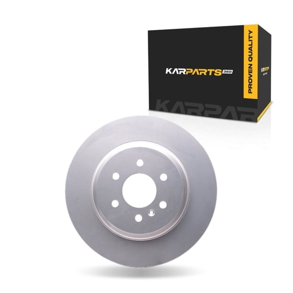 KarParts360 For VPG MV-1 2011 2012 Disc Brake Rotor | Rear | Cast Iron Material | Solid Type | 6 Lug Holes