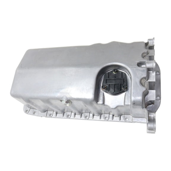 KarParts360 For Volkswagen Beetle 1998-2006 Oil Pan | Aluminum | 1.9/2.0 Liter Engine | With Oil Lever Indicator | Replacement For 038103603N