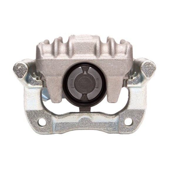 KarParts360 For Volkswagen Beetle 2000-2011 Disc Brake Caliper | Zinc Coated | Silver | With Bleeder Screw | 1EA Piston