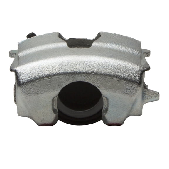 KarParts360 For Volkswagen Beetle 2009 2010 2011 Disc Brake Caliper | Silver | Zinc Coated | 1EA Piston | With Bleeder Screw